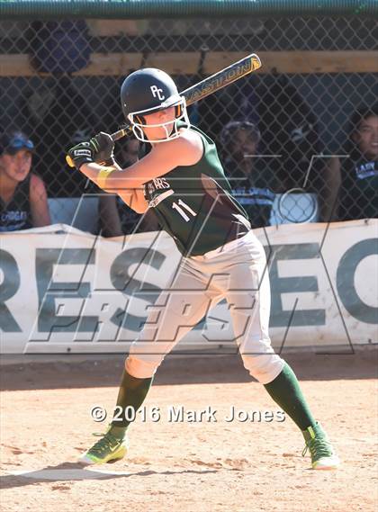 Thumbnail 1 in Phoenix Christian vs. Seligman (Chandler Prep Softball Classic) photogallery.