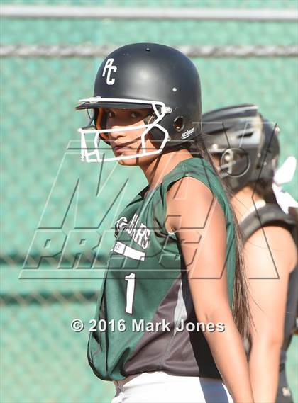 Thumbnail 3 in Phoenix Christian vs. Seligman (Chandler Prep Softball Classic) photogallery.