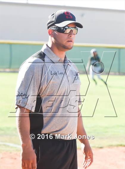 Thumbnail 1 in Phoenix Christian vs. Seligman (Chandler Prep Softball Classic) photogallery.