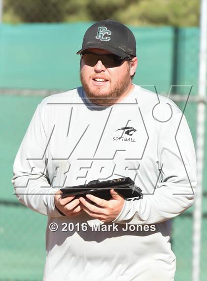 Thumbnail 1 in Phoenix Christian vs. Seligman (Chandler Prep Softball Classic) photogallery.