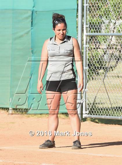 Thumbnail 1 in Phoenix Christian vs. Seligman (Chandler Prep Softball Classic) photogallery.
