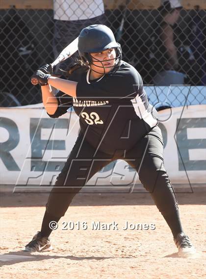 Thumbnail 3 in Phoenix Christian vs. Seligman (Chandler Prep Softball Classic) photogallery.