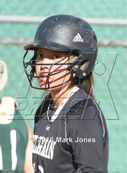 Thumbnail 2 in Phoenix Christian vs. Seligman (Chandler Prep Softball Classic) photogallery.