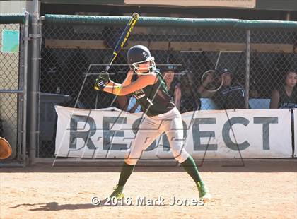 Thumbnail 3 in Phoenix Christian vs. Seligman (Chandler Prep Softball Classic) photogallery.