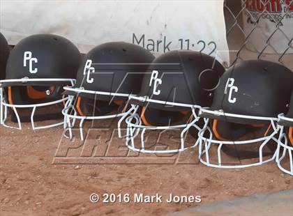 Thumbnail 1 in Phoenix Christian vs. Seligman (Chandler Prep Softball Classic) photogallery.