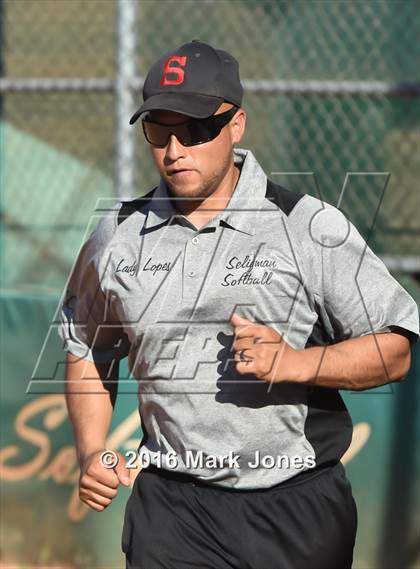 Thumbnail 1 in Phoenix Christian vs. Seligman (Chandler Prep Softball Classic) photogallery.