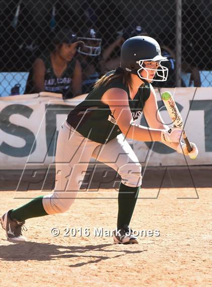 Thumbnail 1 in Phoenix Christian vs. Seligman (Chandler Prep Softball Classic) photogallery.
