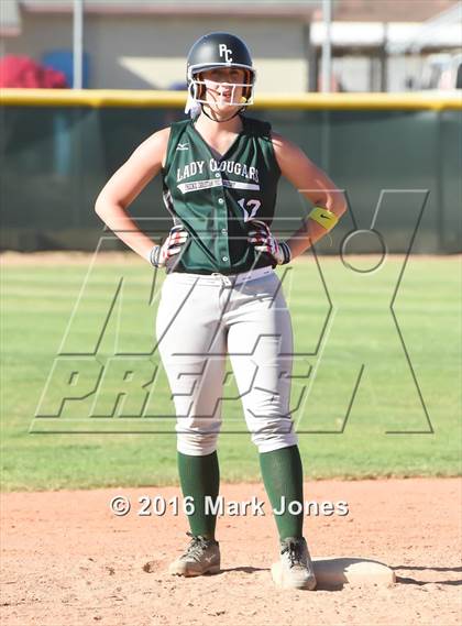 Thumbnail 1 in Phoenix Christian vs. Seligman (Chandler Prep Softball Classic) photogallery.