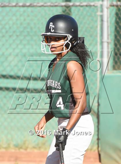 Thumbnail 1 in Phoenix Christian vs. Seligman (Chandler Prep Softball Classic) photogallery.