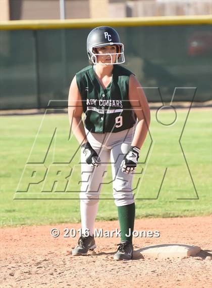 Thumbnail 1 in Phoenix Christian vs. Seligman (Chandler Prep Softball Classic) photogallery.