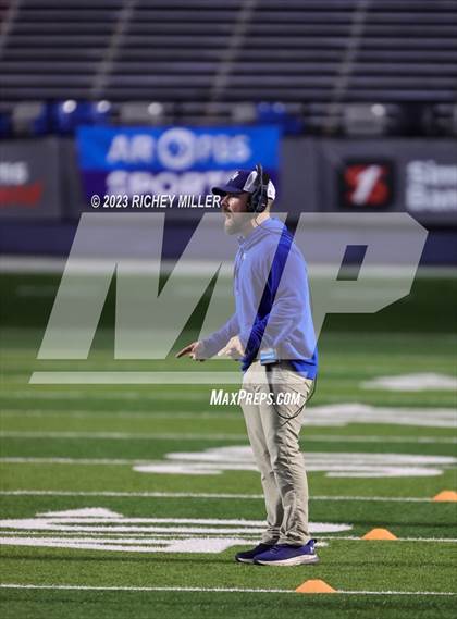 Thumbnail 2 in Spring Hill vs. Rector (AAA 8 Man Final) photogallery.