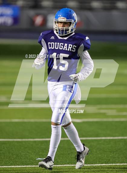 Thumbnail 3 in Spring Hill vs. Rector (AAA 8 Man Final) photogallery.