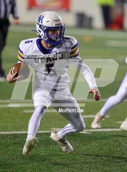 Thumbnail 2 in Spring Hill vs. Rector (AAA 8 Man Final) photogallery.