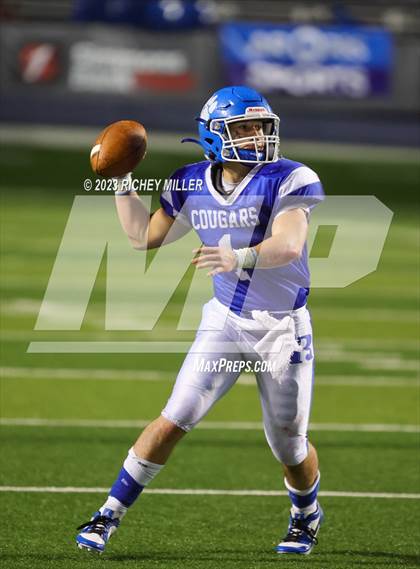 Thumbnail 2 in Spring Hill vs. Rector (AAA 8 Man Final) photogallery.