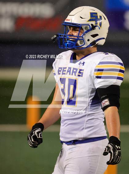 Thumbnail 2 in Spring Hill vs. Rector (AAA 8 Man Final) photogallery.