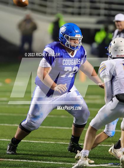 Thumbnail 1 in Spring Hill vs. Rector (AAA 8 Man Final) photogallery.