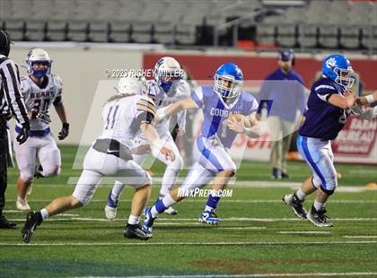 Thumbnail 2 in Spring Hill vs. Rector (AAA 8 Man Final) photogallery.