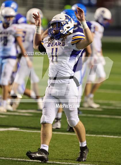 Thumbnail 3 in Spring Hill vs. Rector (AAA 8 Man Final) photogallery.