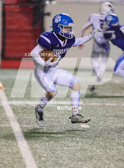 Thumbnail 3 in Spring Hill vs. Rector (AAA 8 Man Final) photogallery.