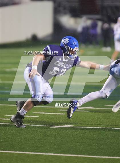 Thumbnail 2 in Spring Hill vs. Rector (AAA 8 Man Final) photogallery.