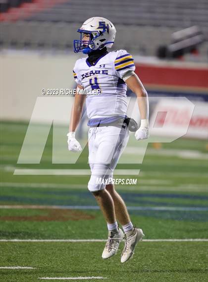 Thumbnail 2 in Spring Hill vs. Rector (AAA 8 Man Final) photogallery.