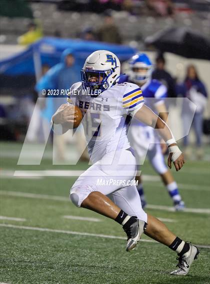 Thumbnail 2 in Spring Hill vs. Rector (AAA 8 Man Final) photogallery.