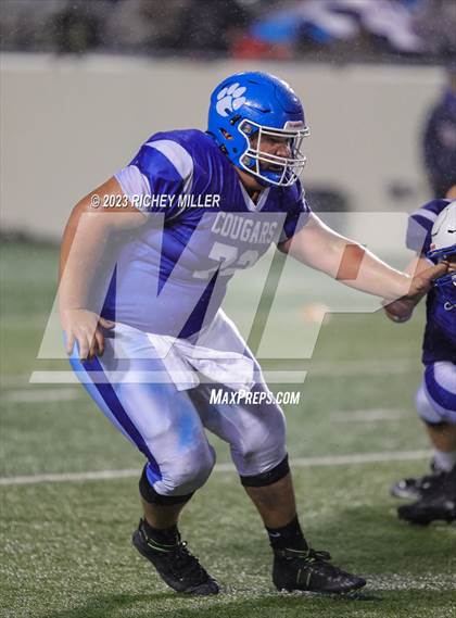 Thumbnail 2 in Spring Hill vs. Rector (AAA 8 Man Final) photogallery.