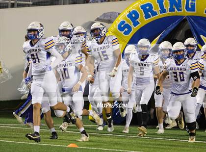 Thumbnail 1 in Spring Hill vs. Rector (AAA 8 Man Final) photogallery.