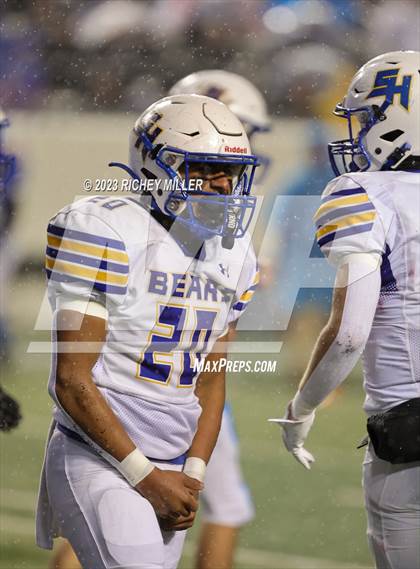 Thumbnail 2 in Spring Hill vs. Rector (AAA 8 Man Final) photogallery.