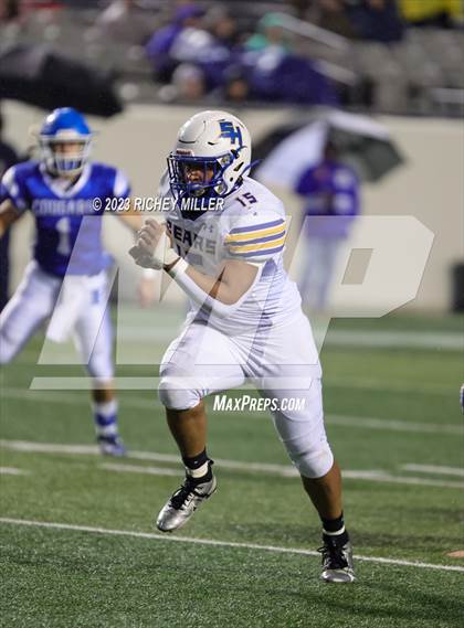 Thumbnail 1 in Spring Hill vs. Rector (AAA 8 Man Final) photogallery.