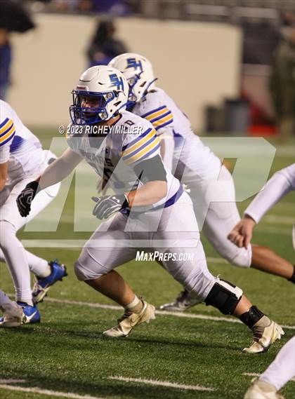 Thumbnail 1 in Spring Hill vs. Rector (AAA 8 Man Final) photogallery.