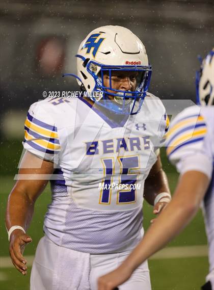 Thumbnail 1 in Spring Hill vs. Rector (AAA 8 Man Final) photogallery.