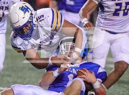 Thumbnail 2 in Spring Hill vs. Rector (AAA 8 Man Final) photogallery.