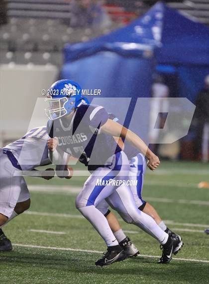Thumbnail 3 in Spring Hill vs. Rector (AAA 8 Man Final) photogallery.