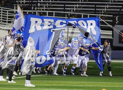 Thumbnail 2 in Spring Hill vs. Rector (AAA 8 Man Final) photogallery.