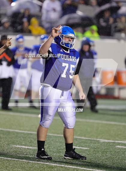 Thumbnail 2 in Spring Hill vs. Rector (AAA 8 Man Final) photogallery.