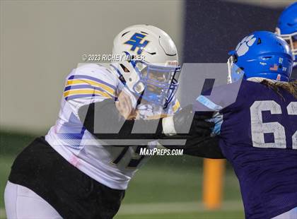 Thumbnail 3 in Spring Hill vs. Rector (AAA 8 Man Final) photogallery.