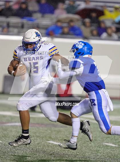 Thumbnail 3 in Spring Hill vs. Rector (AAA 8 Man Final) photogallery.