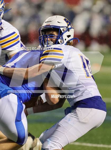Thumbnail 1 in Spring Hill vs. Rector (AAA 8 Man Final) photogallery.
