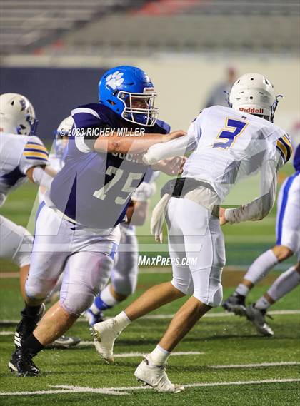 Thumbnail 2 in Spring Hill vs. Rector (AAA 8 Man Final) photogallery.