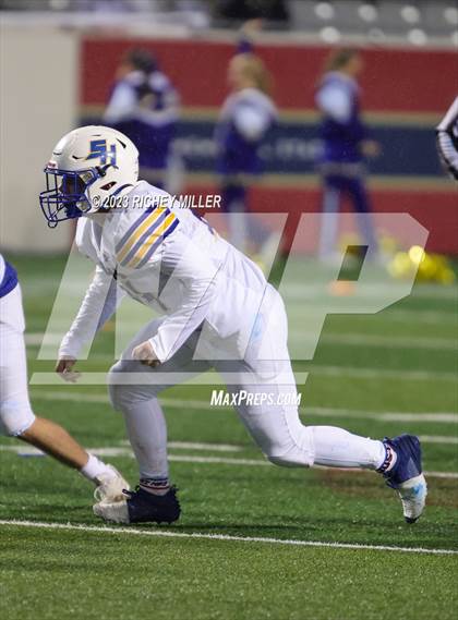 Thumbnail 1 in Spring Hill vs. Rector (AAA 8 Man Final) photogallery.