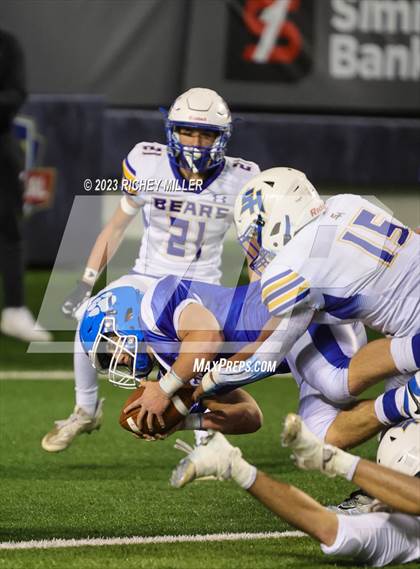 Thumbnail 3 in Spring Hill vs. Rector (AAA 8 Man Final) photogallery.