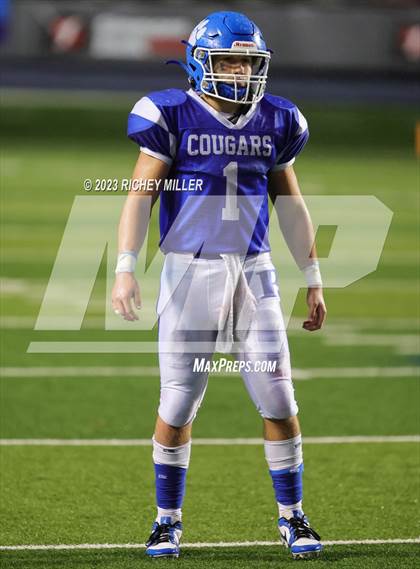 Thumbnail 1 in Spring Hill vs. Rector (AAA 8 Man Final) photogallery.