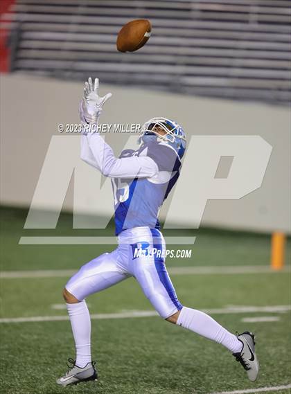 Thumbnail 3 in Spring Hill vs. Rector (AAA 8 Man Final) photogallery.