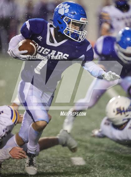 Thumbnail 1 in Spring Hill vs. Rector (AAA 8 Man Final) photogallery.