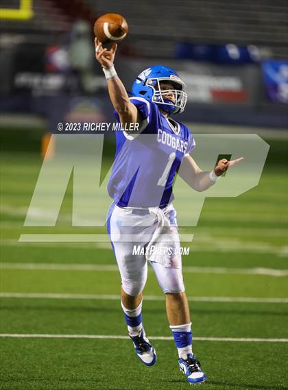 Thumbnail 3 in Spring Hill vs. Rector (AAA 8 Man Final) photogallery.