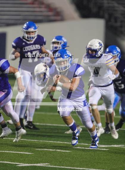 Thumbnail 2 in Spring Hill vs. Rector (AAA 8 Man Final) photogallery.