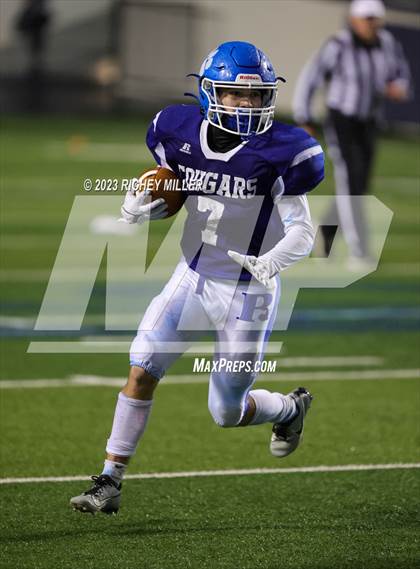 Thumbnail 3 in Spring Hill vs. Rector (AAA 8 Man Final) photogallery.