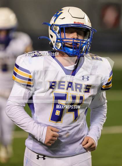 Thumbnail 2 in Spring Hill vs. Rector (AAA 8 Man Final) photogallery.