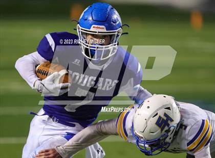 Thumbnail 2 in Spring Hill vs. Rector (AAA 8 Man Final) photogallery.